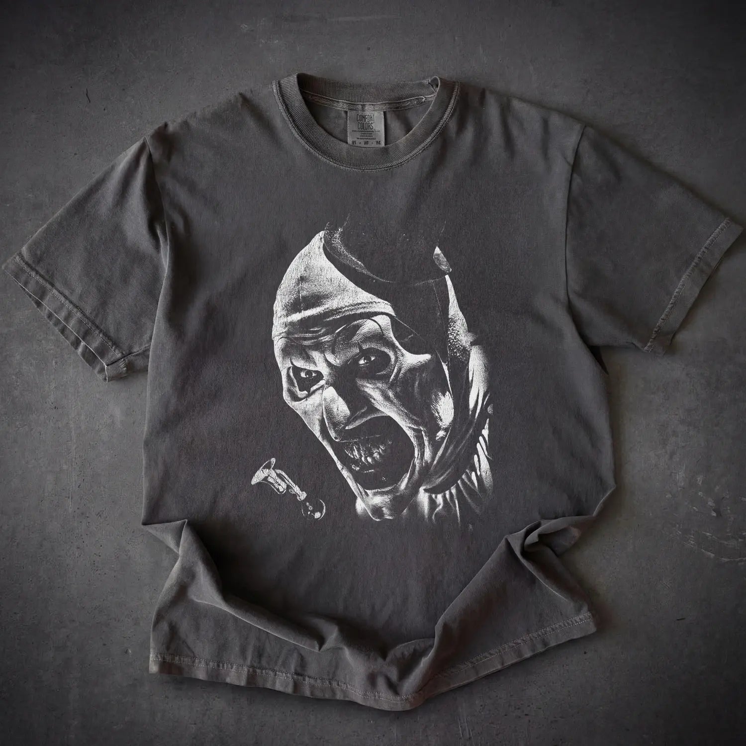 Art the Clown Tee – Terrifier Horror Shirt