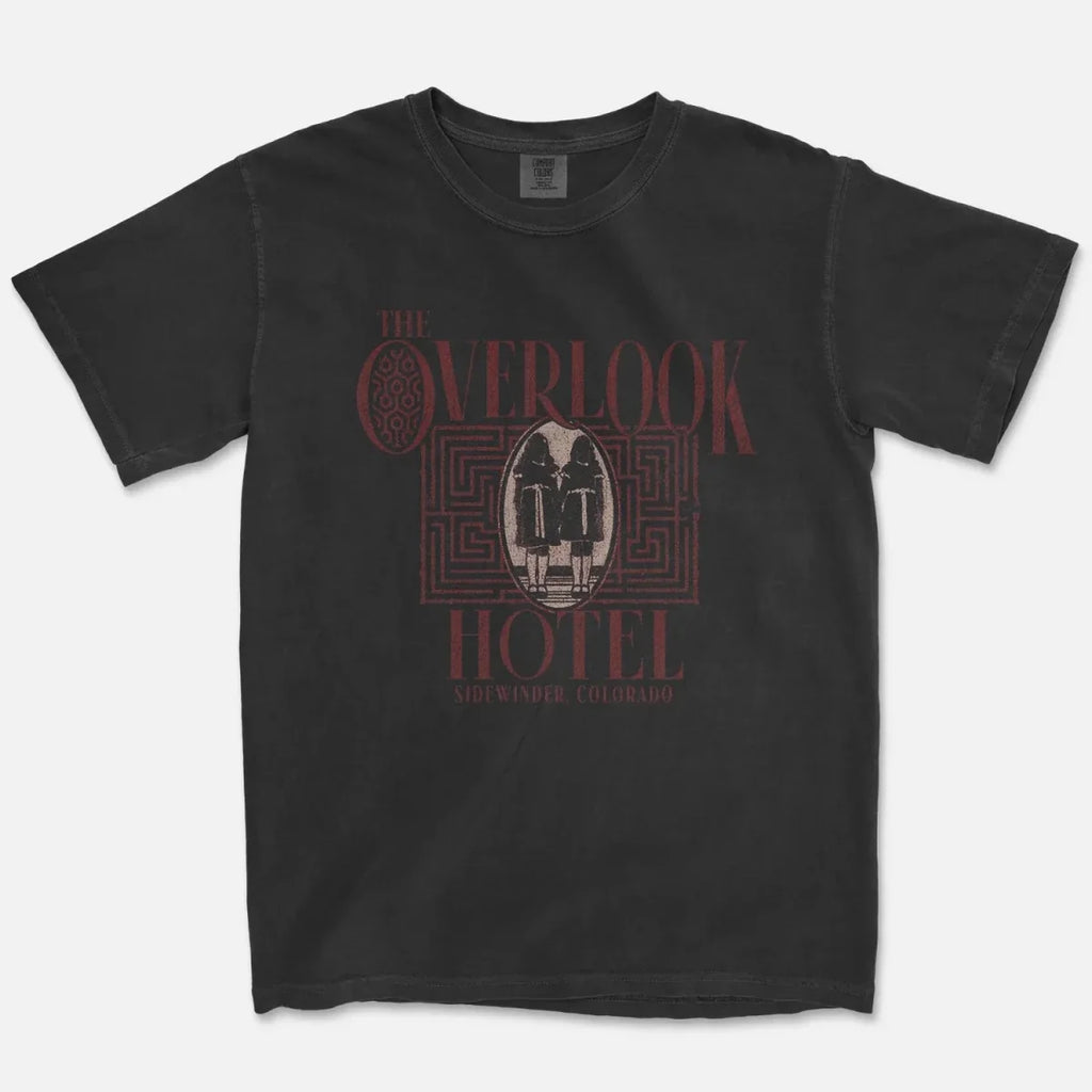 Haunted Hotel Tee – Creepy Twins Shirt