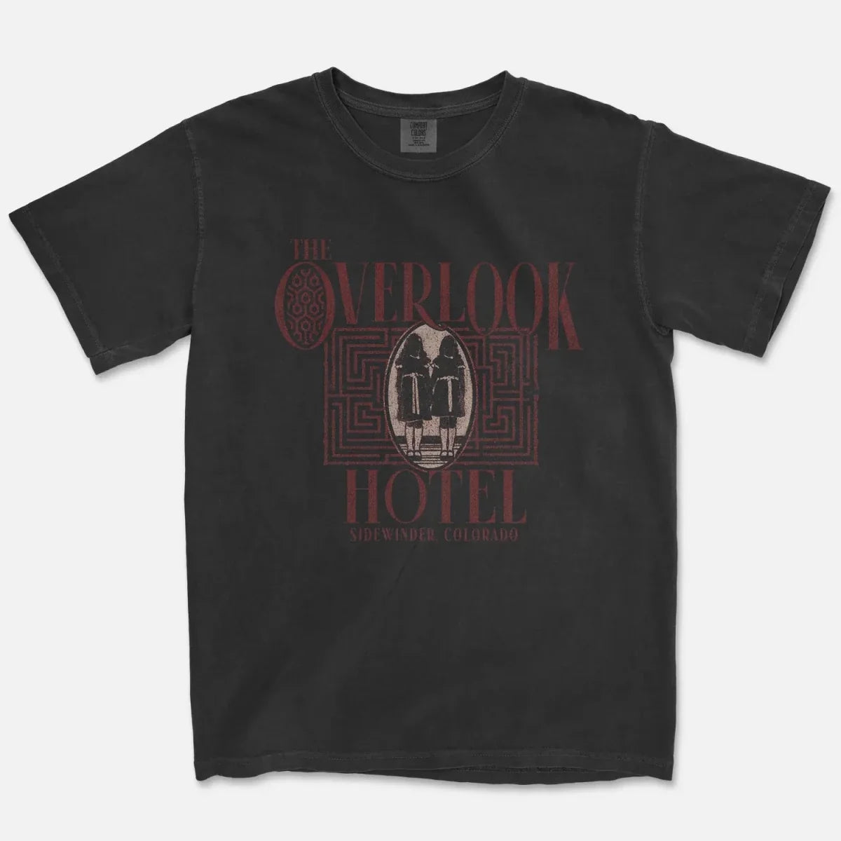 Haunted Hotel Tee – Creepy Twins Shirt