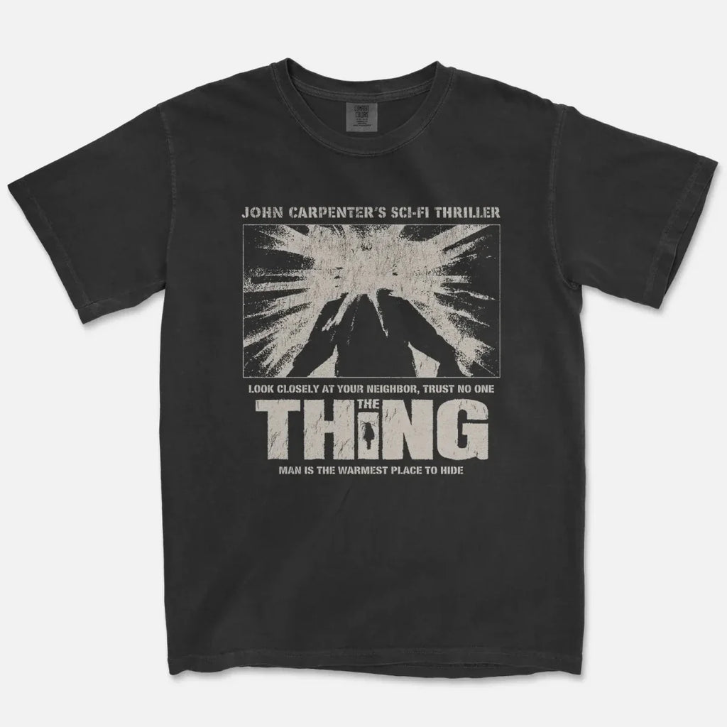 Trust No One Tee – Sci-Fi Horror Shirt