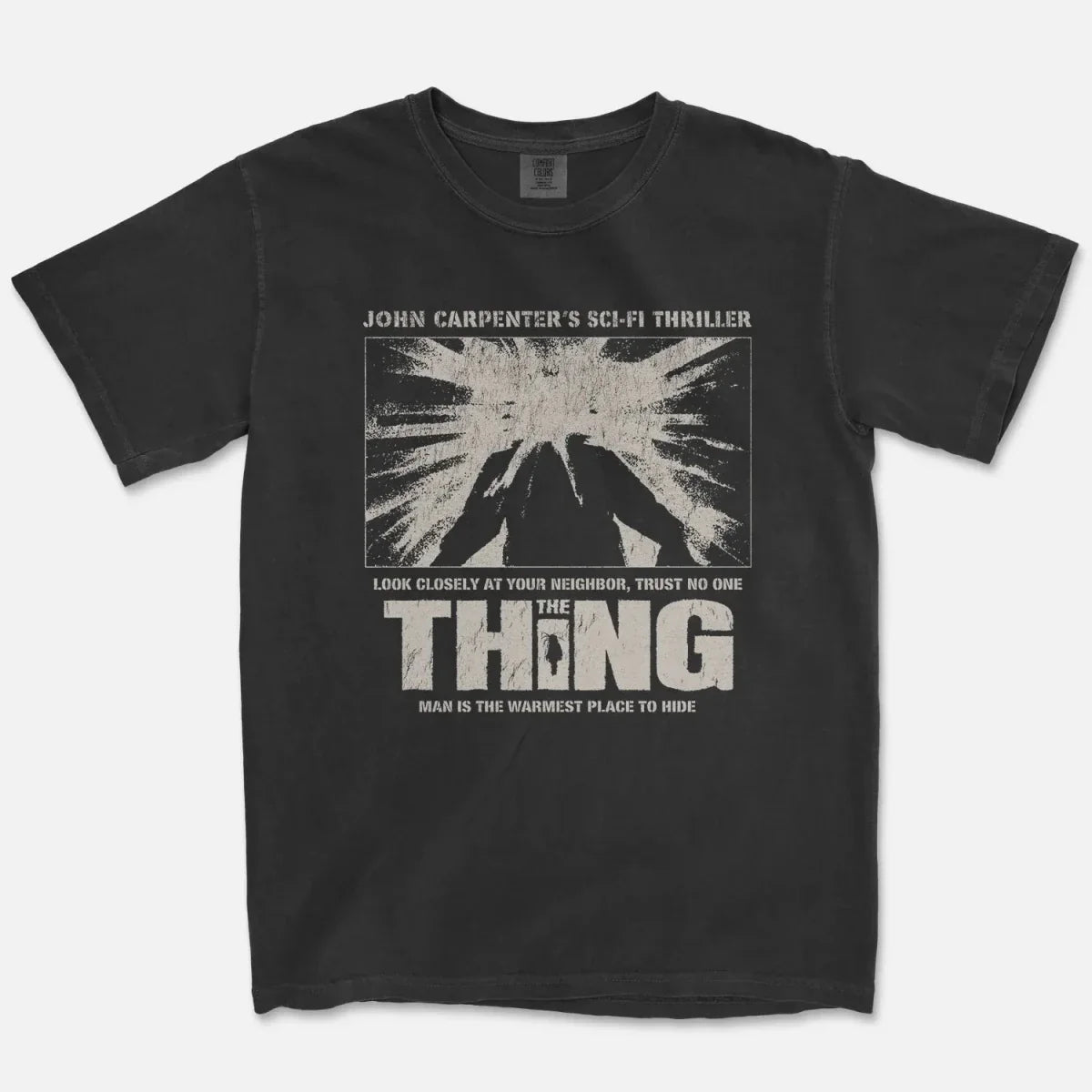Trust No One Tee – Sci-Fi Horror Shirt