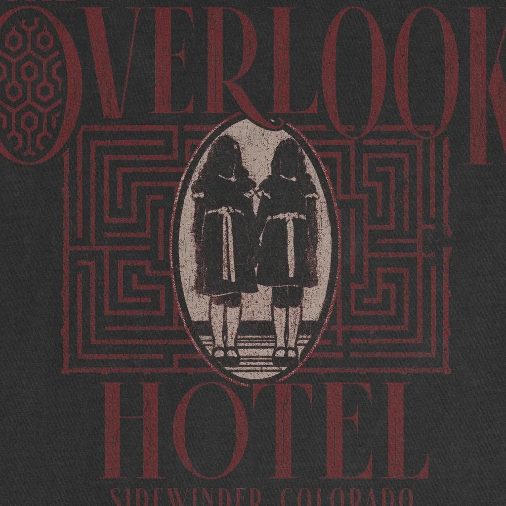 Haunted Hotel Tee – Creepy Twins Shirt