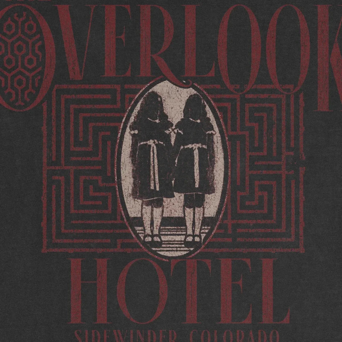Haunted Hotel Tee – Creepy Twins Shirt
