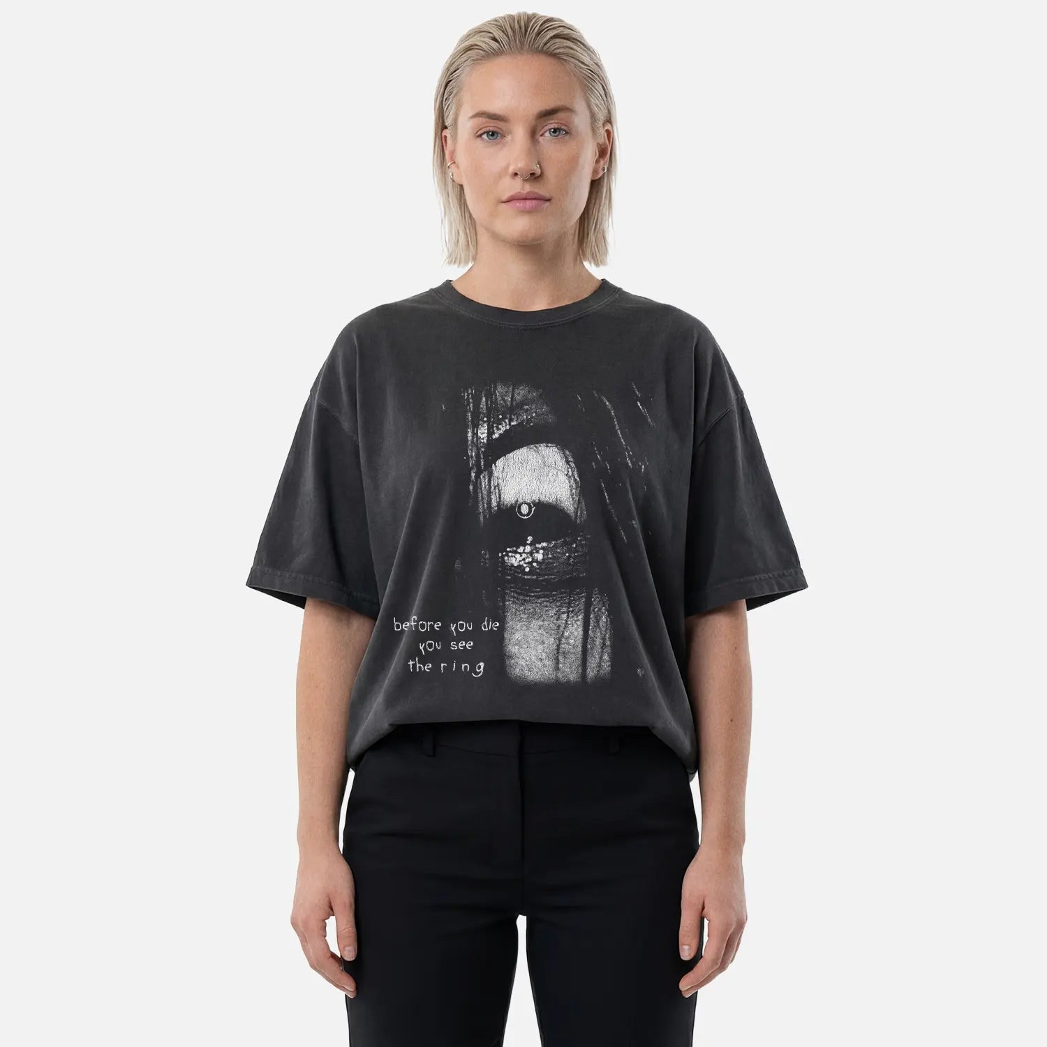 Samara Tee – The Ring Horror Movie Shirt