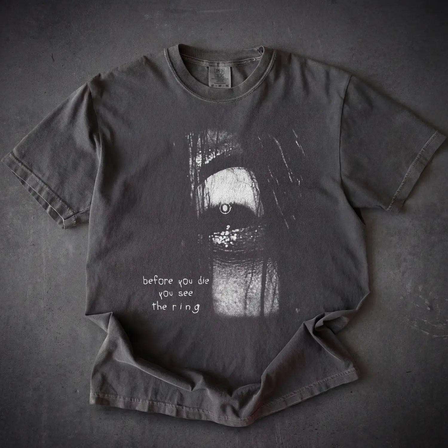 Samara Tee – The Ring Horror Movie Shirt