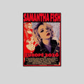 Samantha Fish Tour Europe 2026 Poster Unframed Size 24''x36''