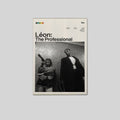 Leon The Professional 1994 Classic Crime Thriller Movie Poster Unframed Size 24''x36''