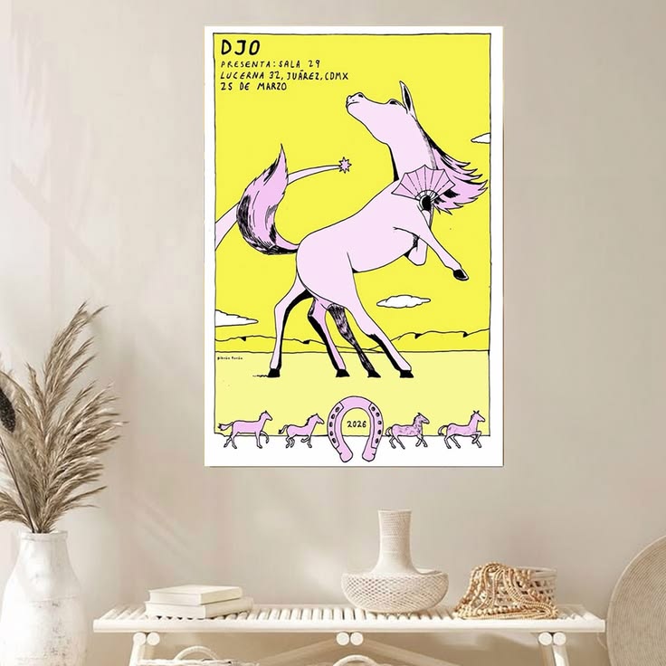 Djo Live in Mexico City 2026 Poster Unframed Size 24''x36''