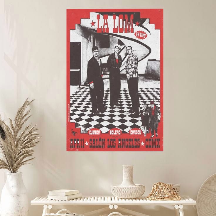 La Lom April 11 2026 Mexico Poster Unframed Size 24''x36''