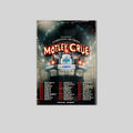Motley Crue The Return Of Carnival Of Sins 2026 Tour Schedule Music Poster Unframed Size 24''x36''