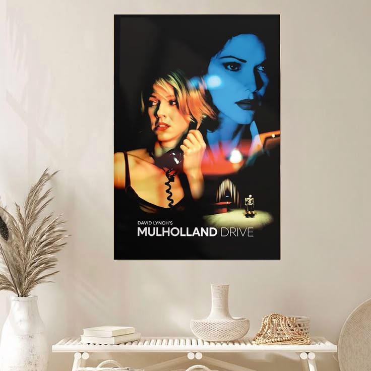 Mulholland Drive David Lynch Retro Movie Vintage Film Poster Unframed Size 24''x36''