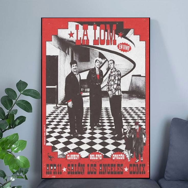 La Lom April 11 2026 Mexico Poster Unframed Size 24''x36''