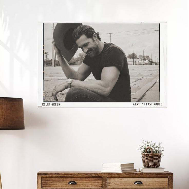 Riley Green - Ain't My Last Rodeo Wall Poster Unframed Size 24''x36''