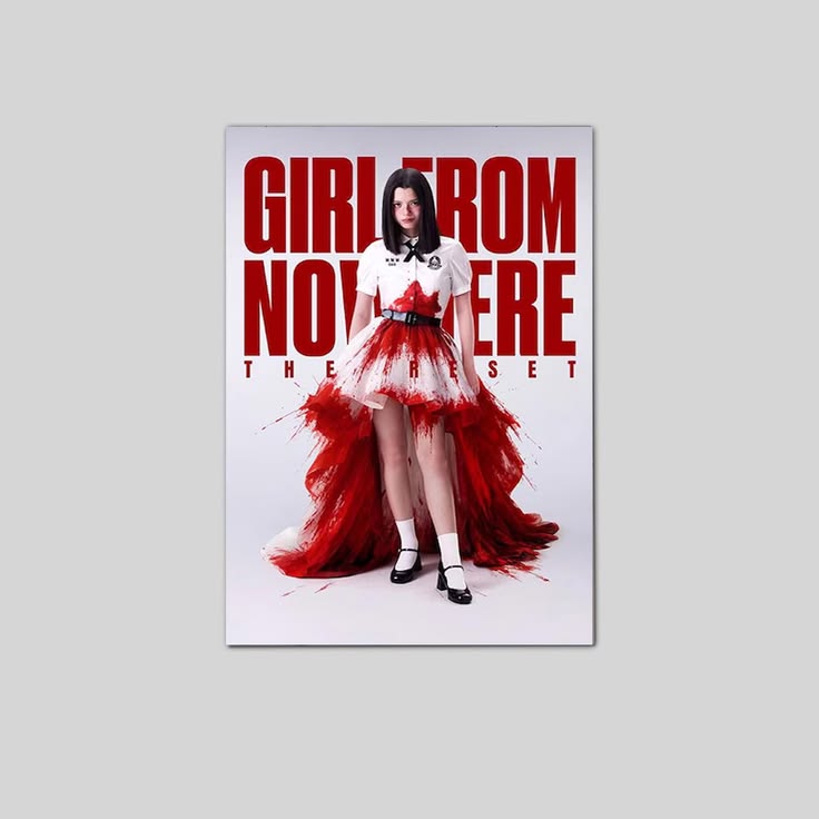 Movie Poster- Girl from Nowhere:The Reset 2026 Poster Unframed Size 24''x36''