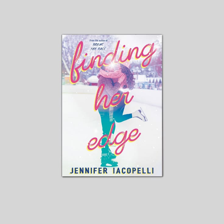 Jennifer Iacopelli Finding Her Edge 2026 Movie Poster Home Decor Poster Unframed Size 24''x36''