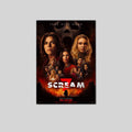 Scream 7 2026 Movie Poster Wall Decor Poster Unframed Size 24''x36''