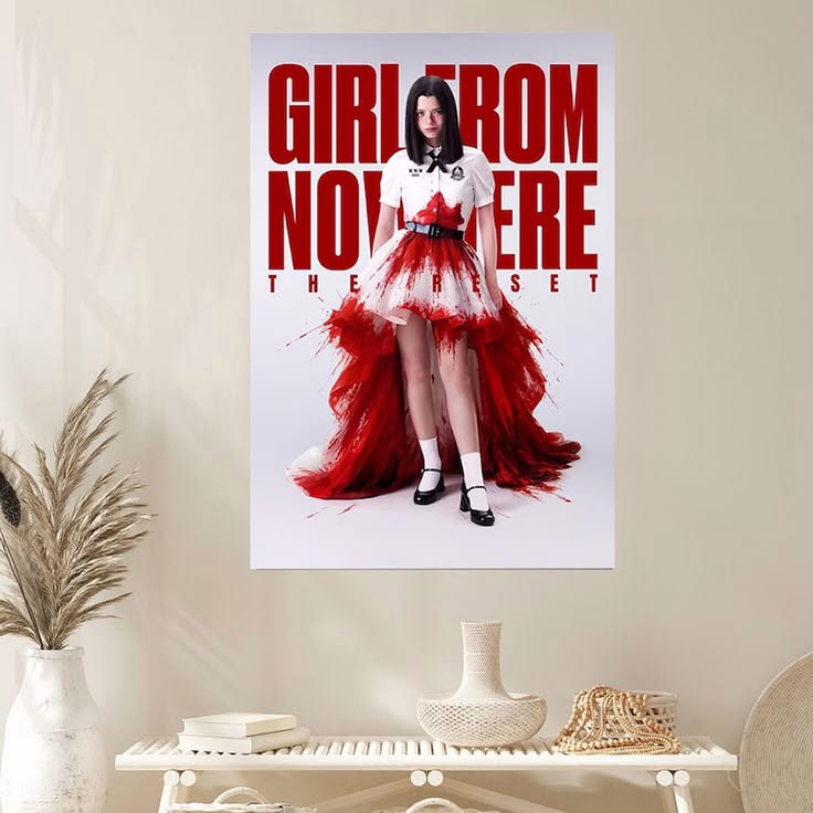 Movie Poster- Girl from Nowhere:The Reset 2026 Poster Unframed Size 24''x36''