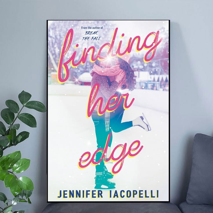 Jennifer Iacopelli Finding Her Edge 2026 Movie Poster Home Decor Poster Unframed Size 24''x36''