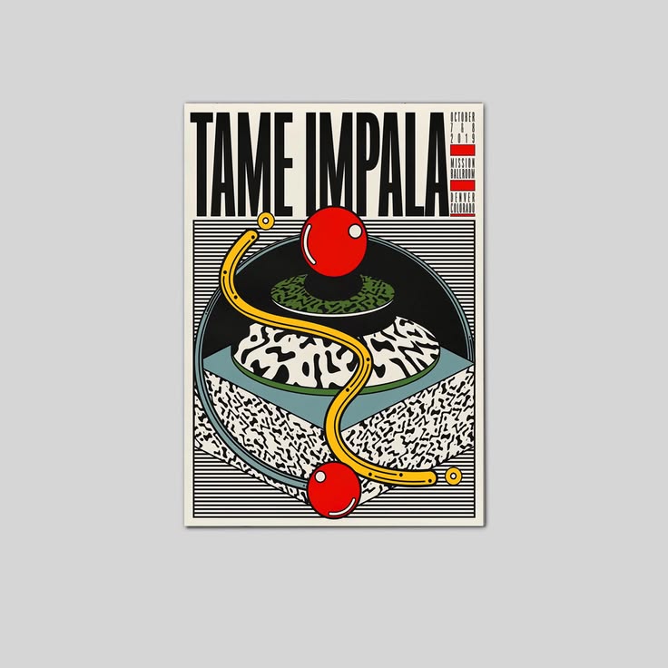 TAME IMPALA CONCERT QUALITY PHOTO Poster Unframed Size 24''x36''