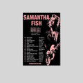 Samantha Fish Paper Doll World Tour 2026 Decor Poster Unframed Size 24''x36''