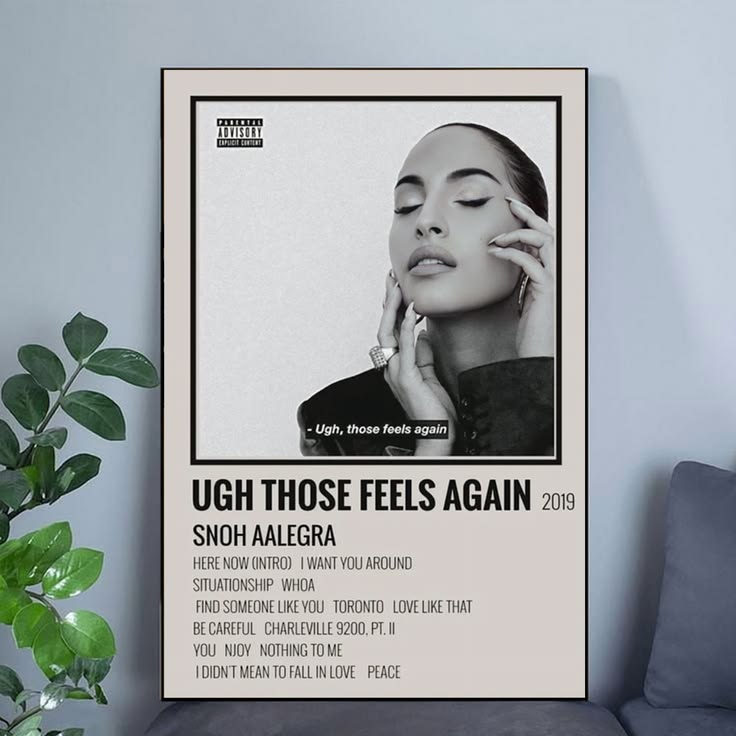 SNOH AALEGRA Lovely Poster Unframed Size 24''x36''