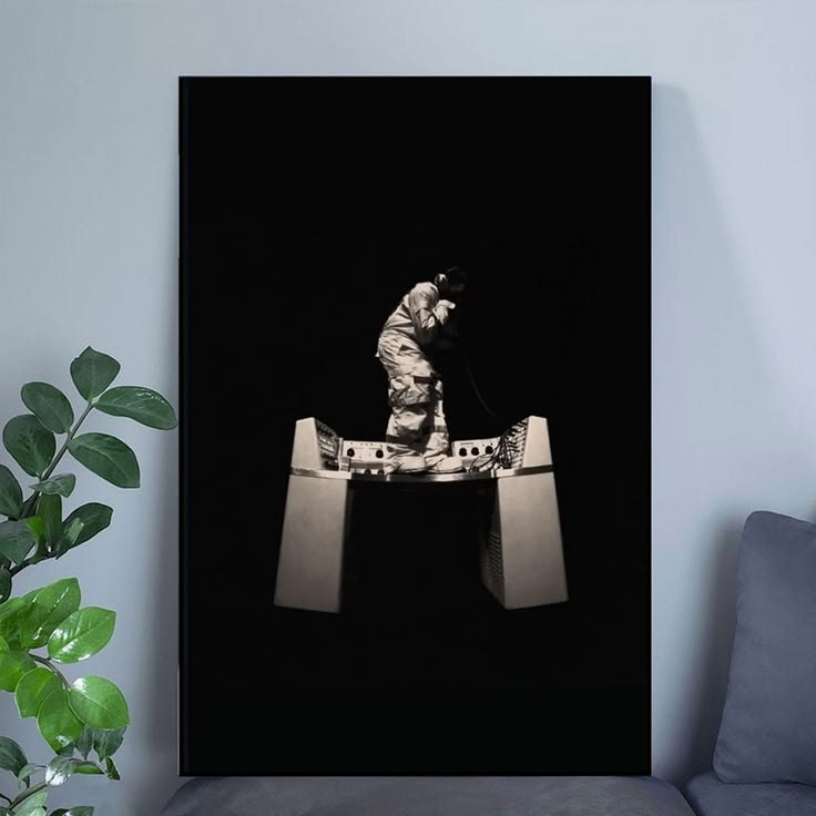Don Toliver Octane Poster HipHop Album Cover Wall Art Poster Unframed Size 24''x36''
