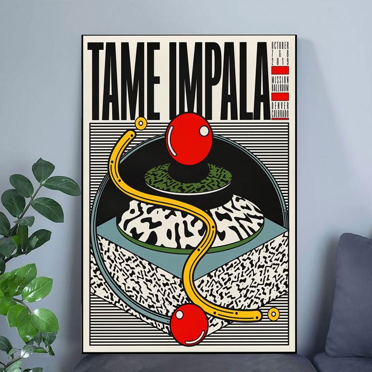 TAME IMPALA CONCERT QUALITY PHOTO Poster Unframed Size 24''x36''