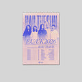 Hail The Sun EU/UK 2026 Tour Poster Unframed Size 24''x36''