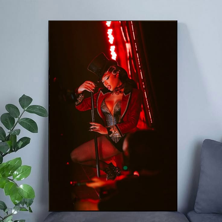 Megan Thee Stallion stuns as Zidler for ‘Moulin Rouge Poster Unframed Size 24''x36''