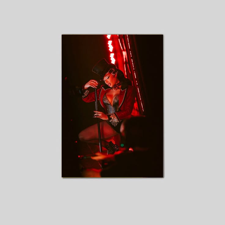 Megan Thee Stallion stuns as Zidler for ‘Moulin Rouge Poster Unframed Size 24''x36''