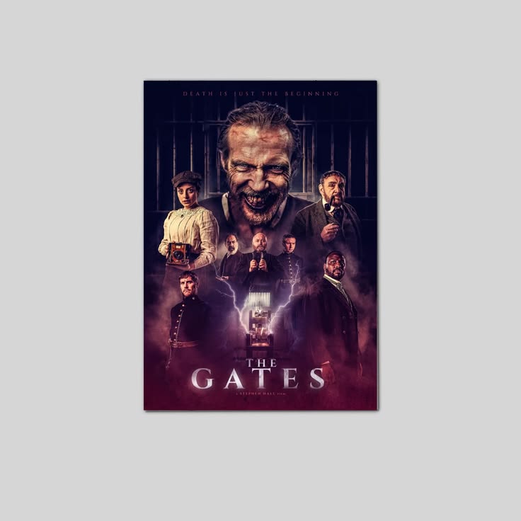 The Gates Movie Poster Stephen Hall Poster Unframed Size 24''x36''