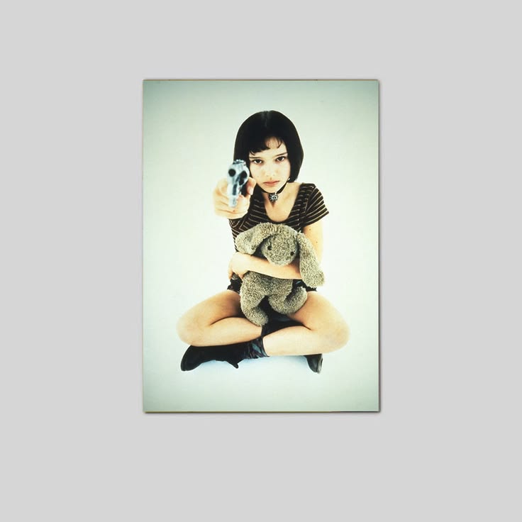 THE PROFESSIONAL Movie Poster Leon Unframed Size 24''x36''