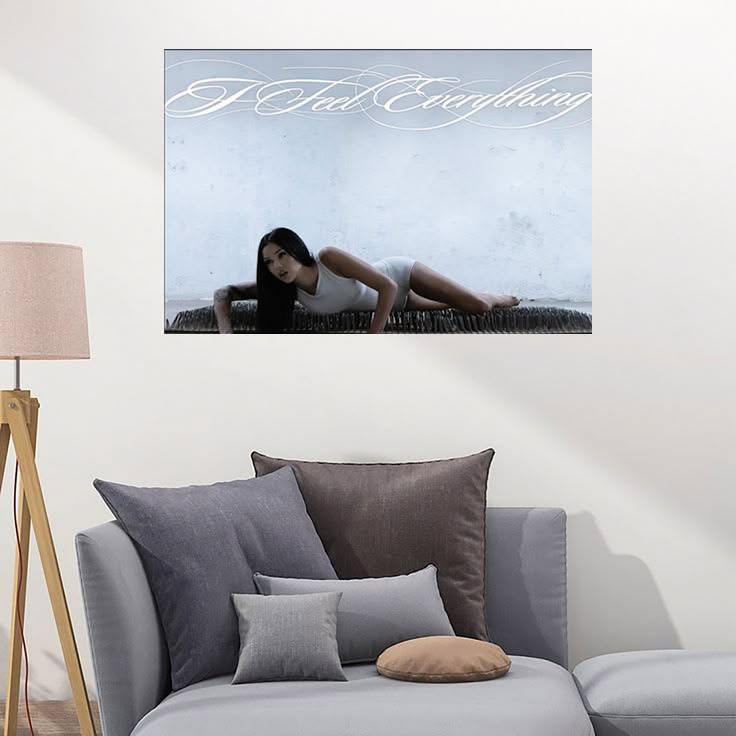 Maggie Lindemann "I Feel Everything" Ablum Poster Unframed Size 24''x36''