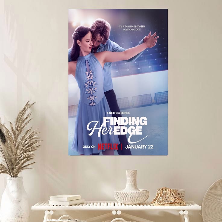 Finding Her Edge 2026 Movie Poster Unframed Size 24''x36''