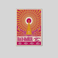 Levitation Room Tour September 2025 Poster Unframed Size 24''x36''