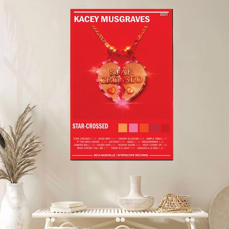 Kacey Musgrave Poster Kacey Musgrave Album Poster Unframed Size 24''x36''