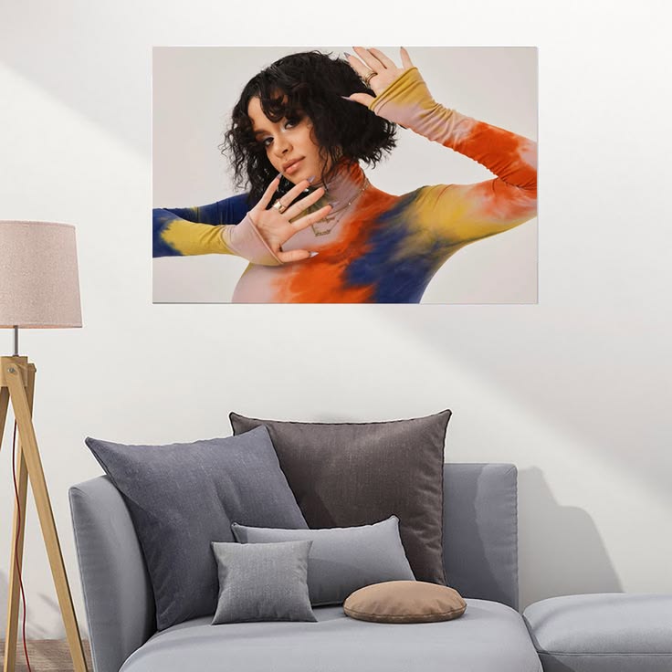 kehlani megan thee stallion Painting On Canvas Wall Art Poster Unframed Size 24''x36''