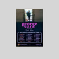 GEORGE EZRA | NOAH KAHAN Staying at Tamara's Tour 2018 Poster Unframed Size 24''x36''