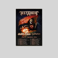 Testament Spring 2026 US Tour Poster Unframed Size 24''x36''