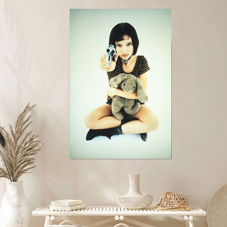 THE PROFESSIONAL Movie Poster Leon Unframed Size 24''x36''