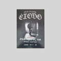 Peso Pluma - Exodo Tour Poster - Moda Center Portland, OR Poster Unframed Size 24''x36''