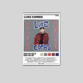 Luke Combs What You See Is What You Get Home Decor Poster Unframed Size 24''x36''