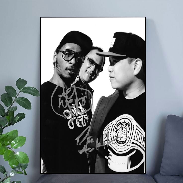 DELTRON 3030 photo DEL THE FUNKY & DAN THE AUTOMATOR Poster Unframed Size 24''x36''