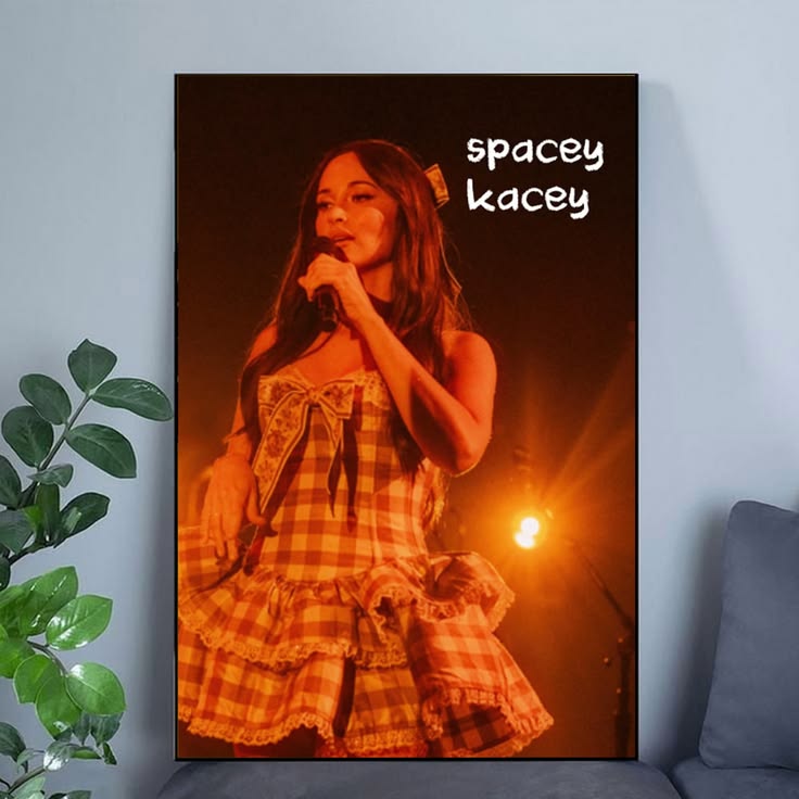 Kacey Musgraves live Poster Unframed Size 24''x36''