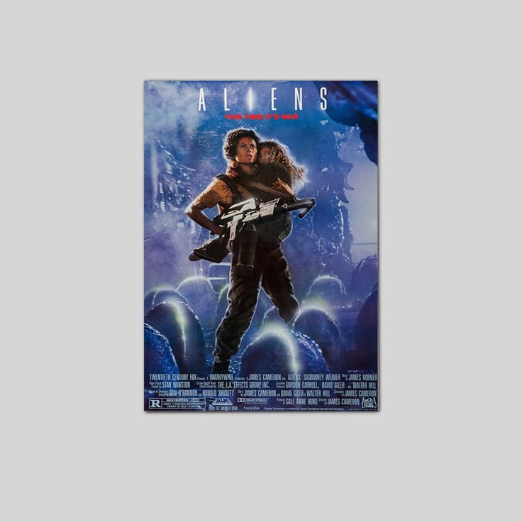 Aliens (1986) Classic Movie Poster Film Collectibles Vintage Movie Poster Unframed Size 24''x36''