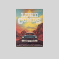 Luke Combs Albuquerque Concert Poster Unframed Size 24''x36''