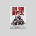 Girl from nowhere movie: the reset 2026 Poster Unframed Size 24''x36''
