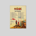 Gorillaz The Mountain Tour 2026 US And Canada Schedule Tour Dates Poster Unframed Size 24''x36''
