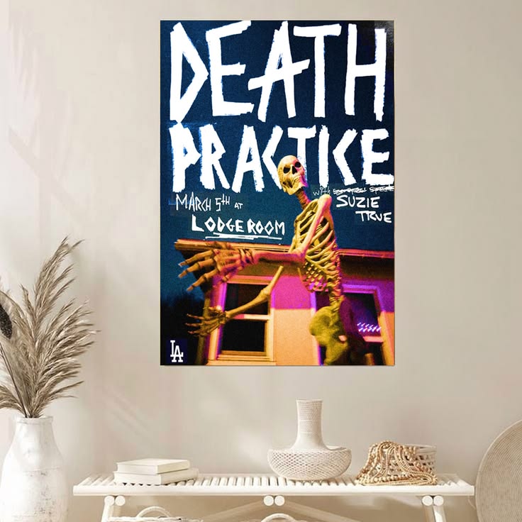 JEFF ROSENSTOCK Death Practice Tour 2026 Poster Unframed Size 24''x36''