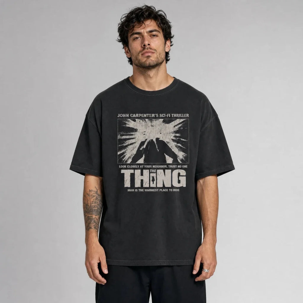 Trust No One Tee – Sci-Fi Horror Shirt